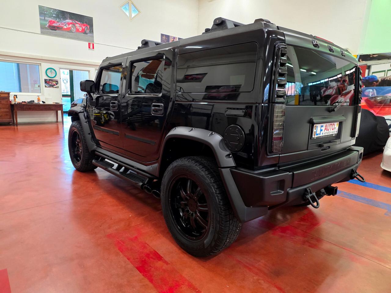 Hummer H2 6.0 V8 SUPERCHARGED 550HP