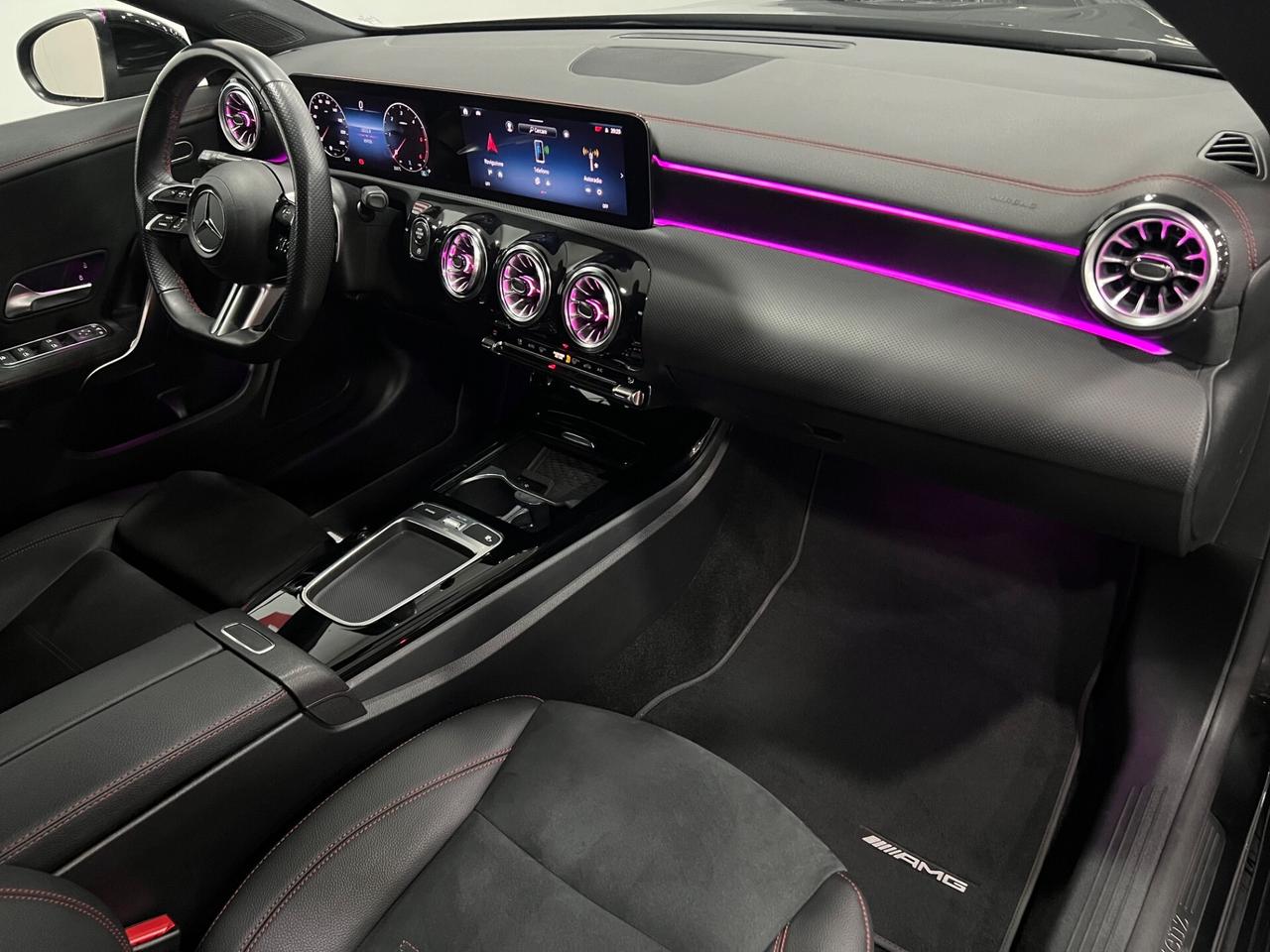 Mercedes Benz CLA 180d Aut. AMG Line Premium