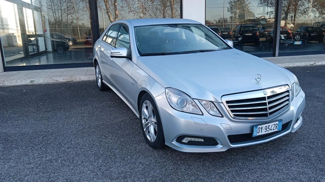 Mercedes-benz E 350 CDI BlueEFFICIENCY 4M. Avantgarde