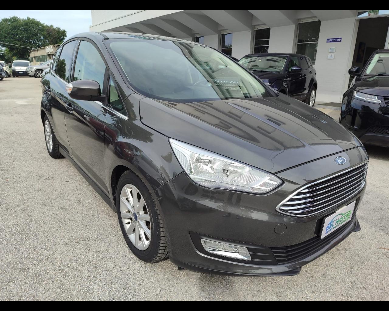 FORD C-Max 2ª serie - C-Max 1.5 TDCi 120CV Start&Stop Titanium