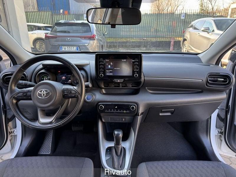 Toyota Yaris 1.5 Hybrid 5 porte Trend