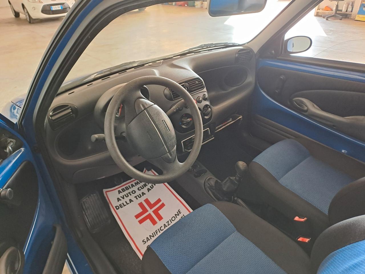 Fiat Seicento 1100 cat