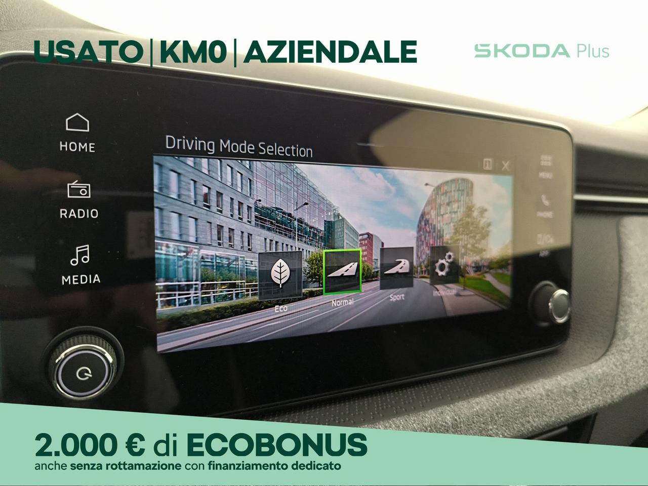 Skoda Kamiq 1.0 tsi black dots 95cv