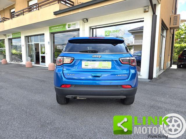 JEEP Compass 2.0 Multijet II 4WD Limited GARANZIA INCLUSA