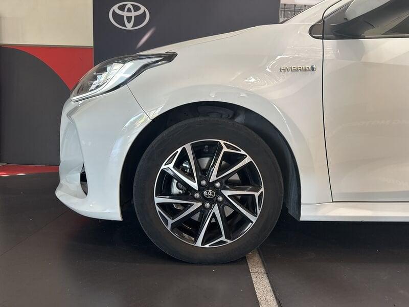 Toyota Yaris 1.5 Hybrid 5 porte Trend