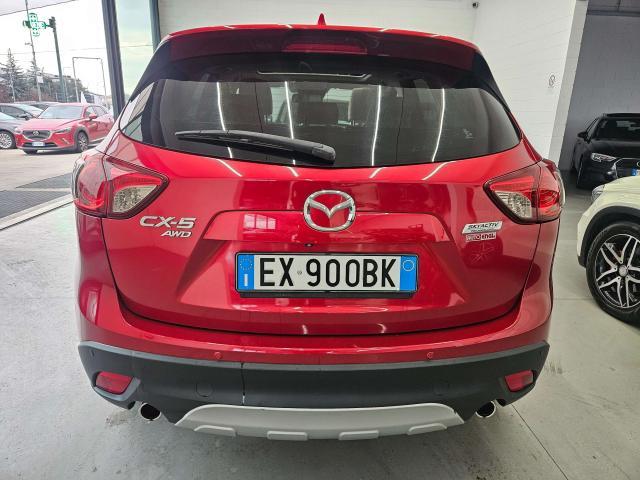 Mazda CX-5 CX-5 I 2012 2.2 Exceed 4wd 175cv 6at