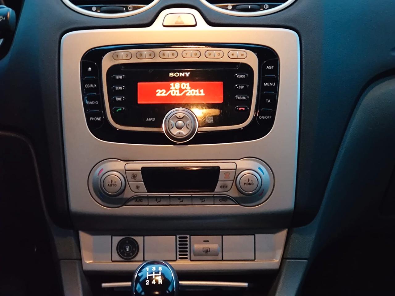 Ford Focus 1.6 (100CV) SW Ikon, BENZINA\GPL, CON SCADENZA 2030, OK NEOPATENTATI.