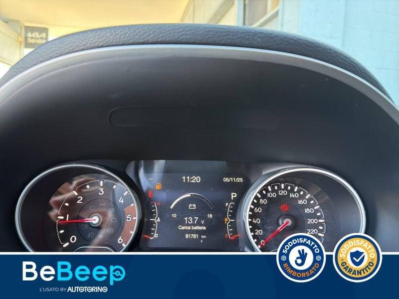 Jeep Compass 2.0 MJT LIMITED 4WD 140CV AUTO MY19