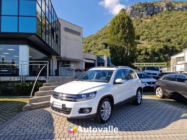 Volkswagen Tiguan 2.0 TDI 140 CV Sport & Style BlueMotion Technology