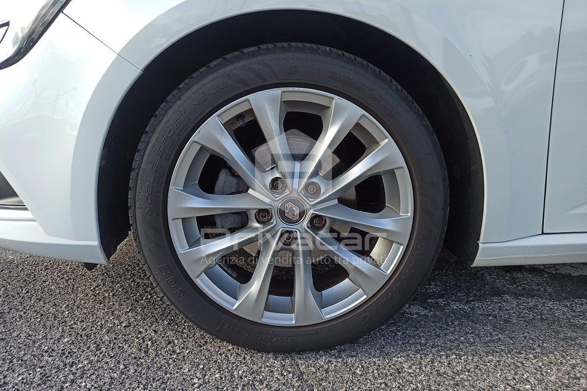 RENAULT Mégane dCi 8V 110 CV Energy Intens