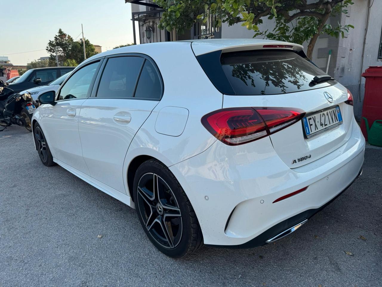 Mercedes-benz A 180 d Premium