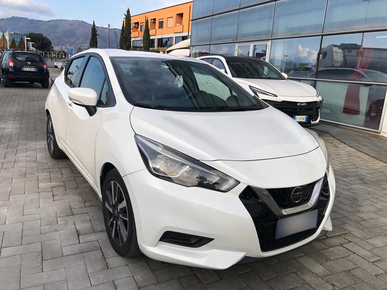 Nissan Micra 1.5 dCi 8V 5 porte Tekna