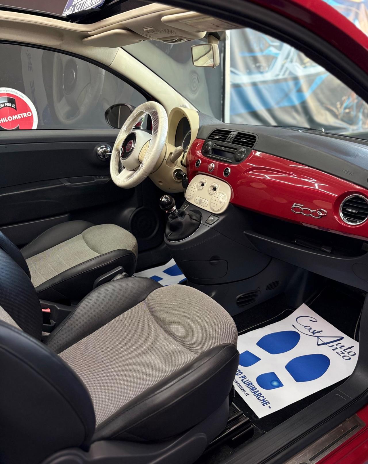 Fiat 500C 1.3 Multijet 75cv Lounge 2010