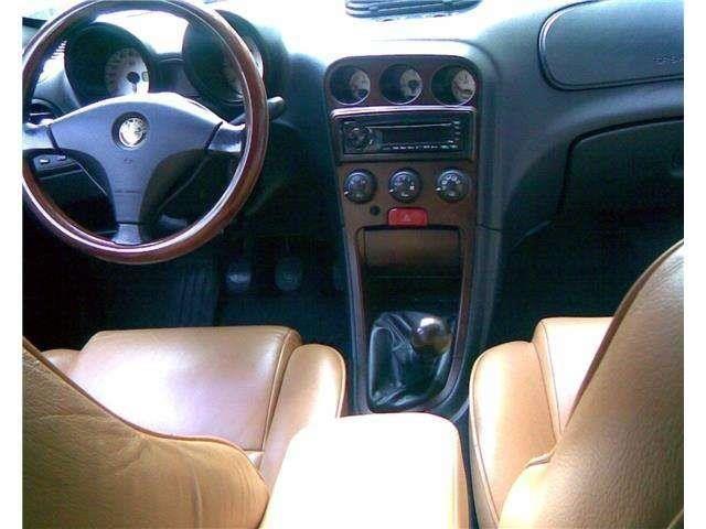 ALFA ROMEO 156 2.4 JTD Cat Distinctive Pelle Pochi Km