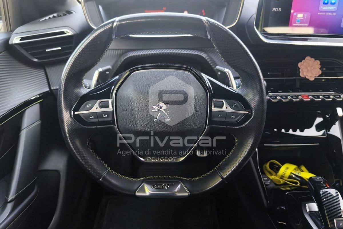 PEUGEOT 208 PureTech 100 Stop&Start EAT8 5 porte GT Line