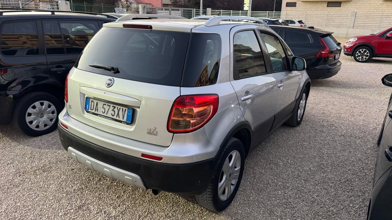 Fiat Sedici 1.9 MJT 4x4 Dynamic