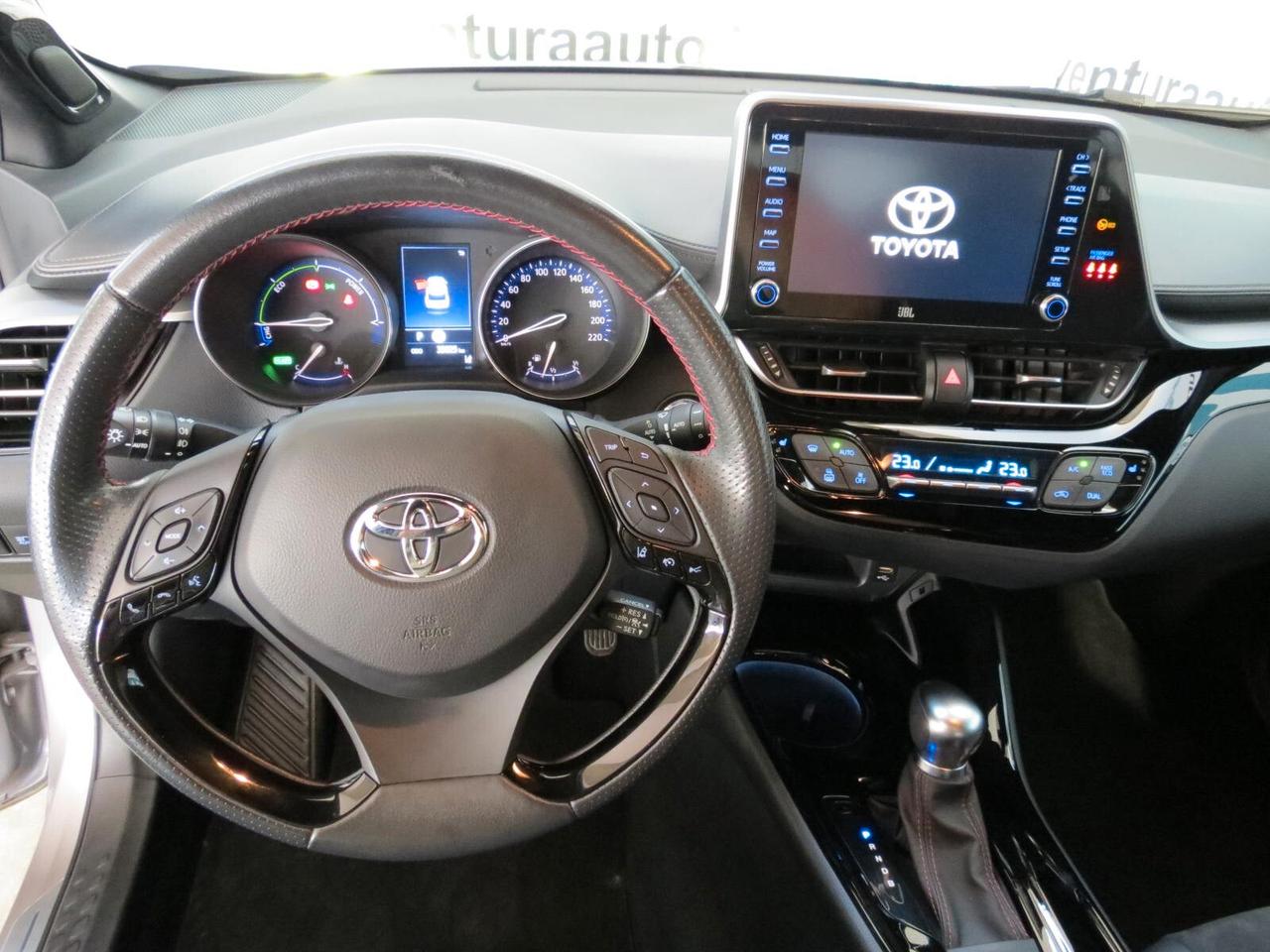 Toyota C-HR 1.8 Hybrid E-CVT GR Sport