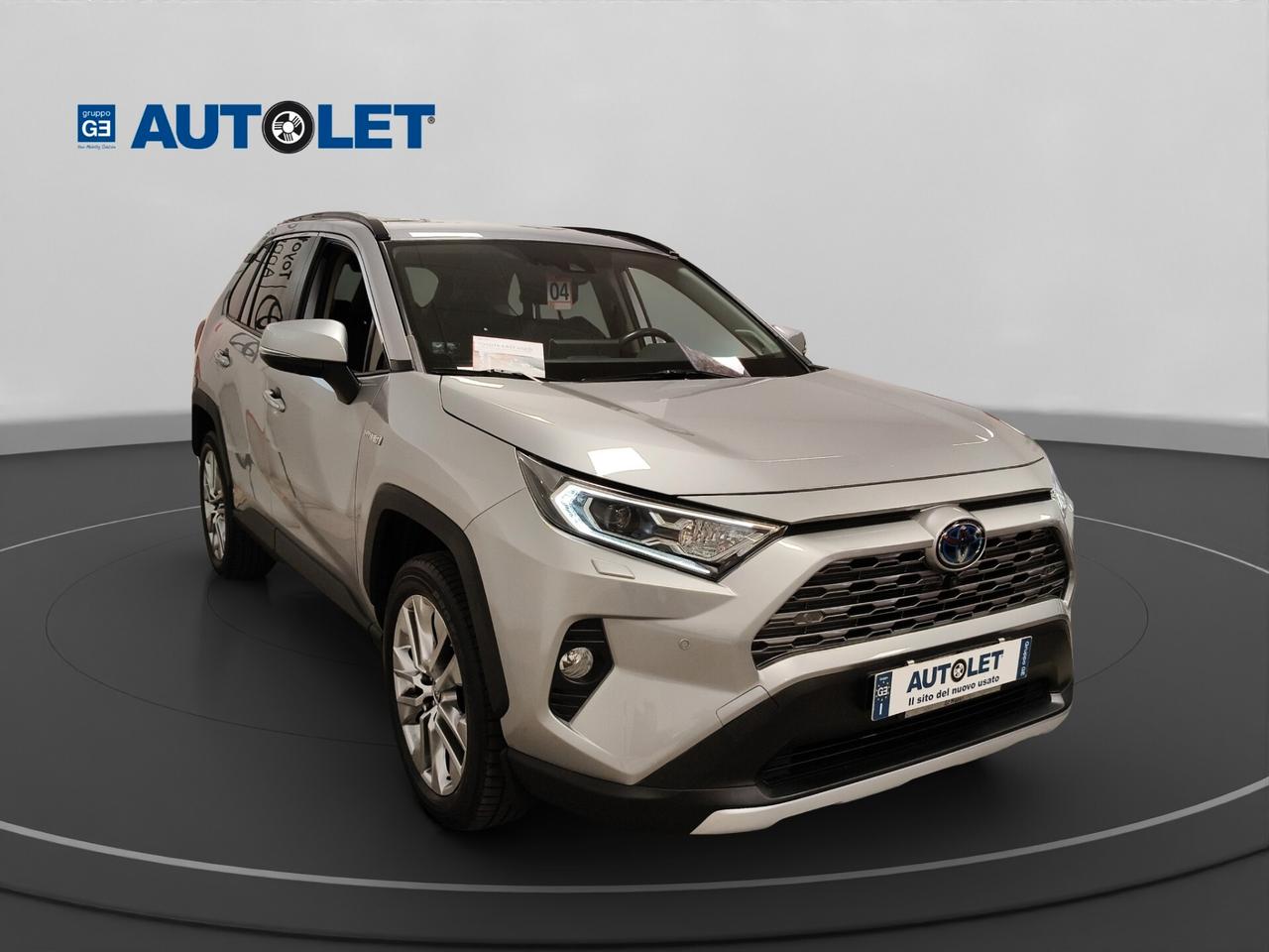 Toyota RAV 4 RAV4 2.5 HV (218CV) E-CVT 2WD Lounge