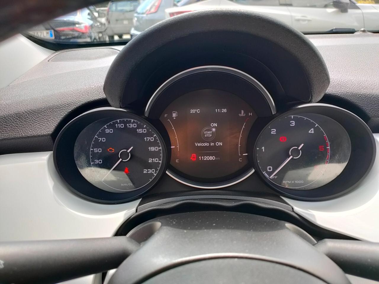 Fiat 500X 1.6 MultiJet 120 CV City Cross