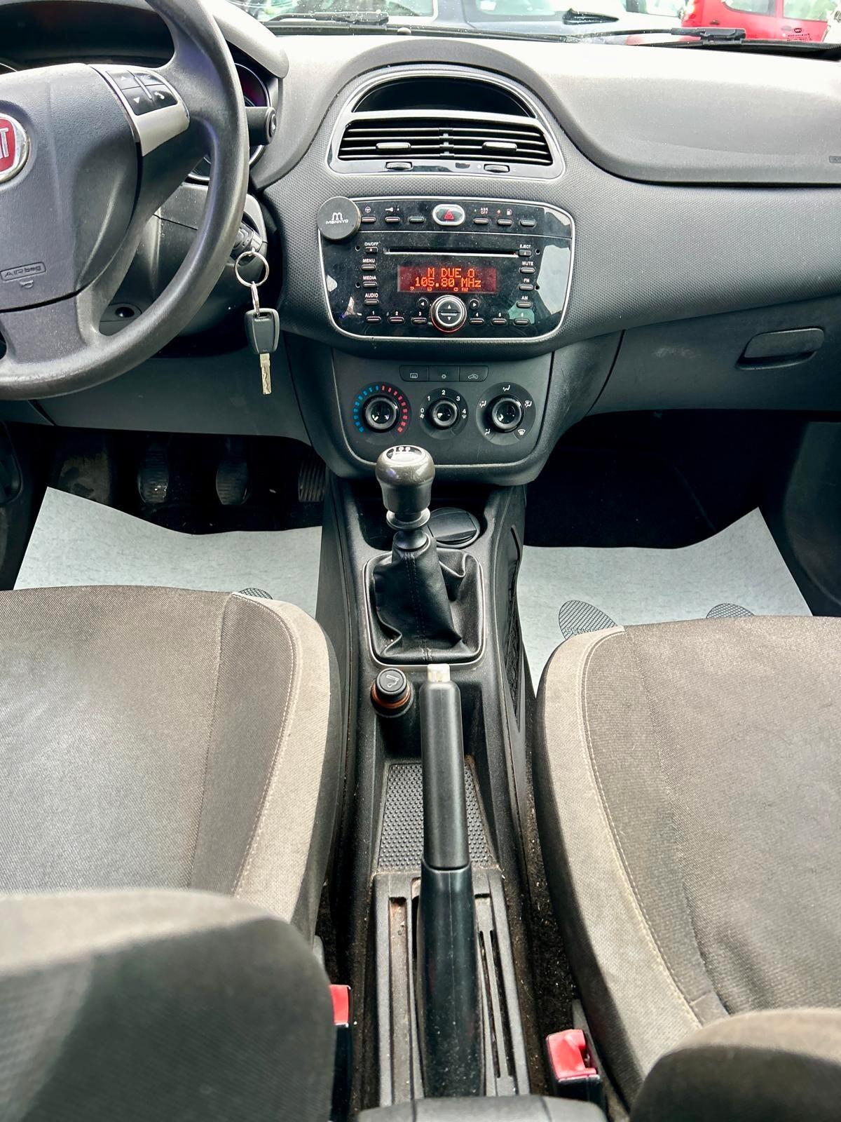 Fiat Punto III 2015 5p. 1.4 Natural Power Lounge
