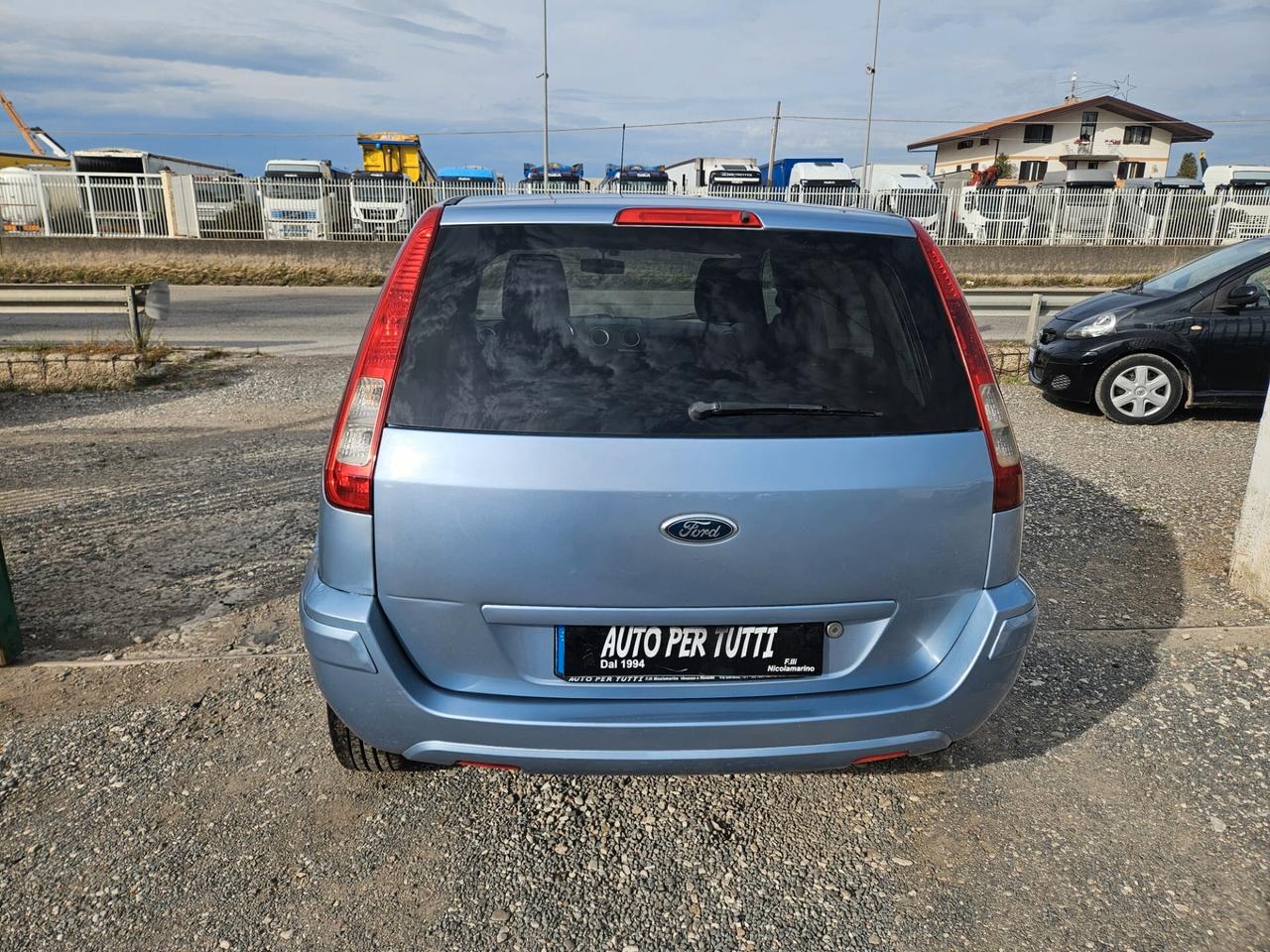Ford Fusion 1.4 TDCi 5p. Collection