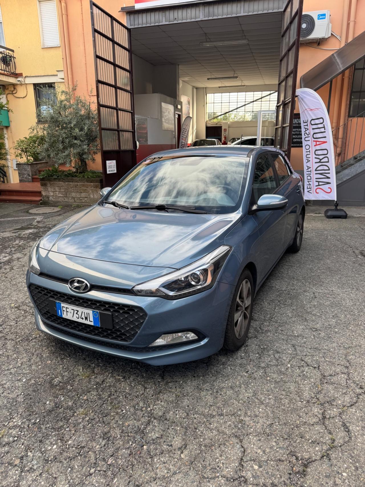 Hyundai i20 1.2 5 porte Econext Classic