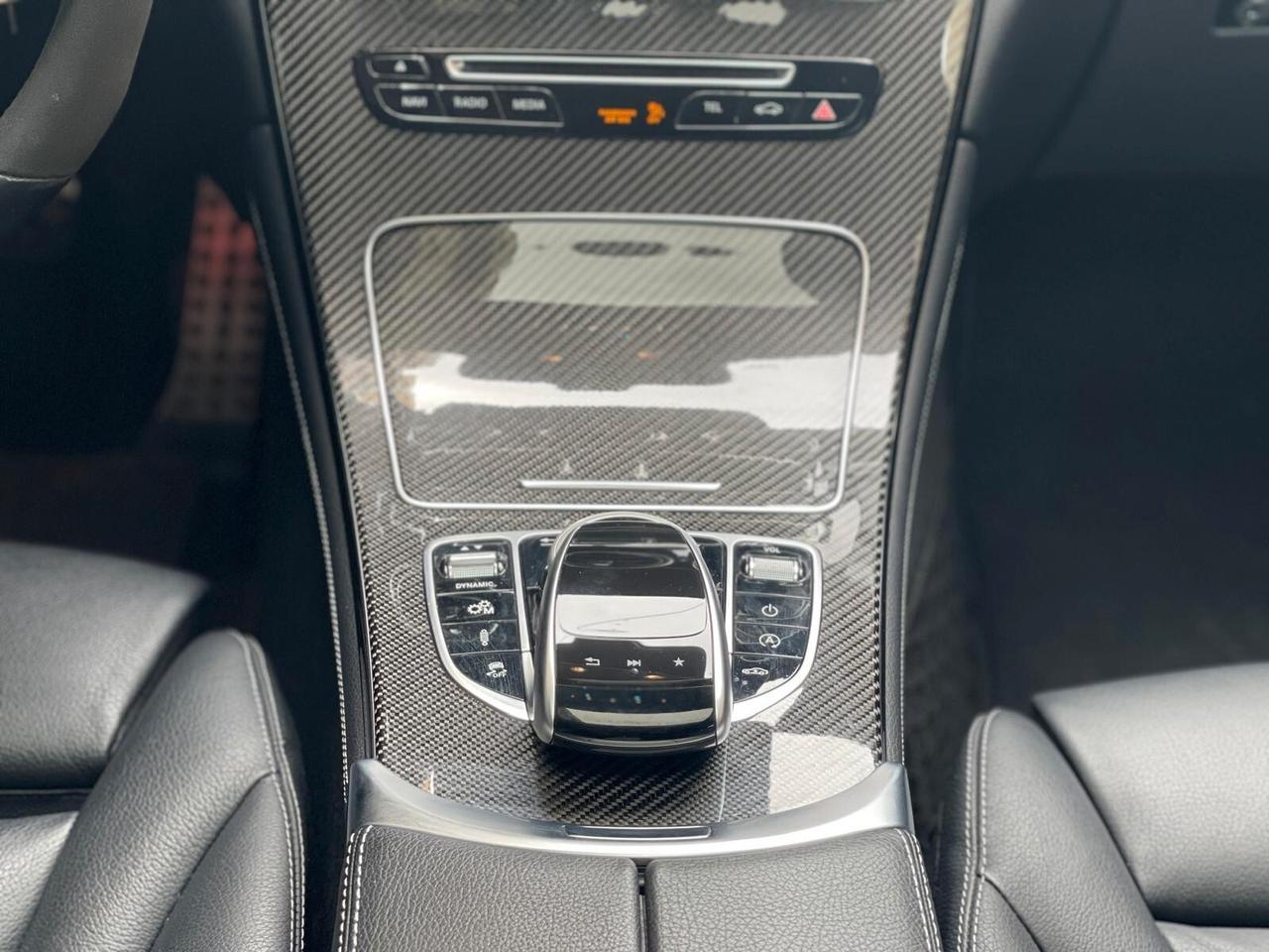 Mercedes GLC Coupé 43 AMG TETTO/FULL