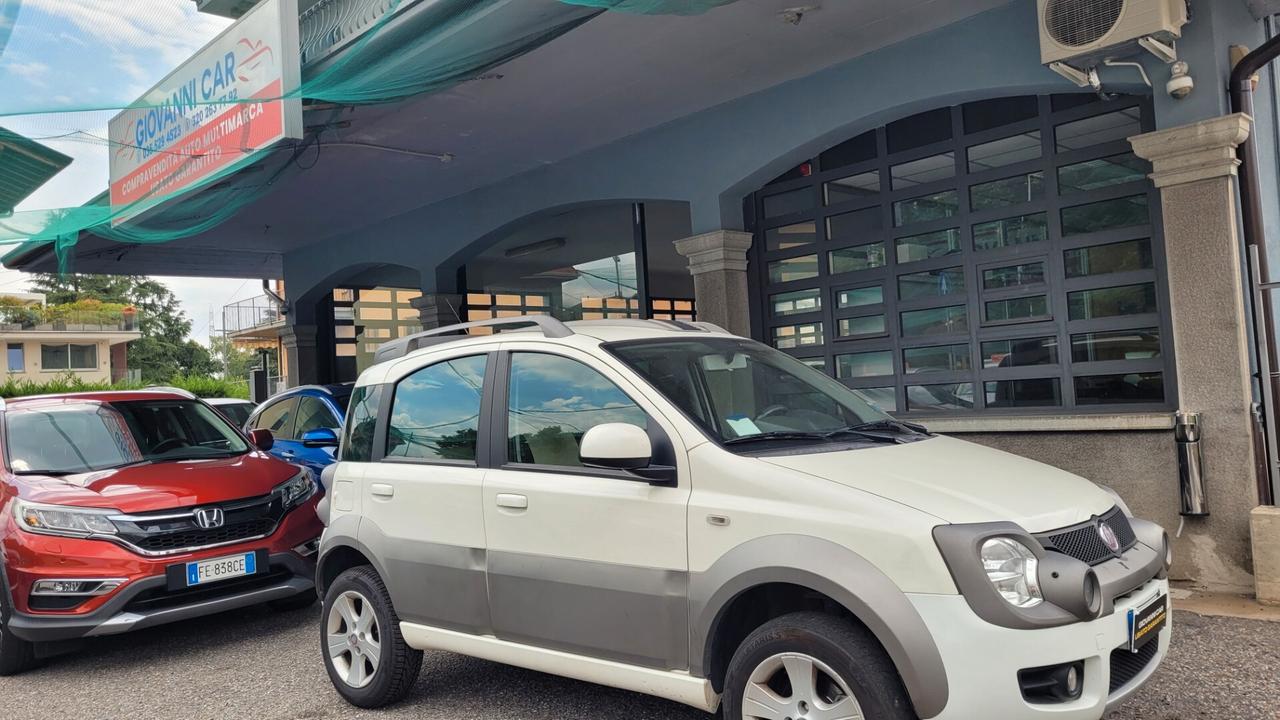 Fiat Panda 1.3 MJT 4x4 Cross