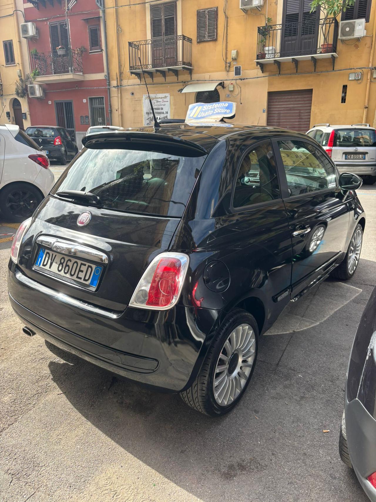 Fiat 500 1.2 benzina allestimento by DIESEL FINANZIABILE