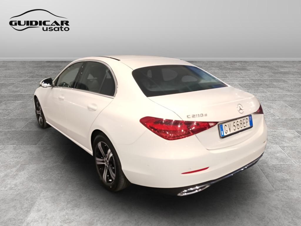 Mercedes-Benz Classe C-W206 Berlina 2021 - C 200 d mhev Advanced auto
