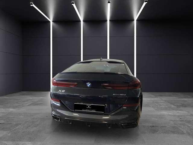 BMW X6 X6 MY 23 Xdrive40d mhev 48V Msport auto Tetto Pan/Cerchi 21/Pinze Blu