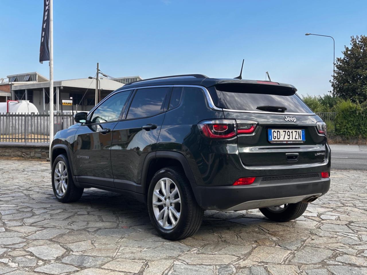 Jeep Compass 1.3 Turbo T4 2WD Limited