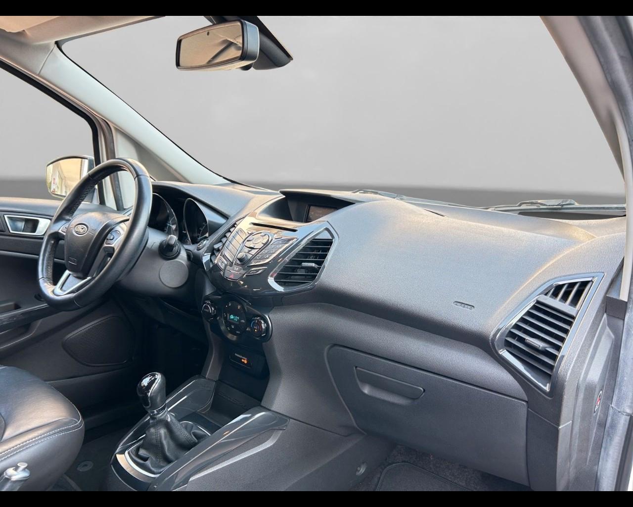 FORD ECOSPORT - Ecosport MCA Tit. 1.5TDCi 95cv 5p