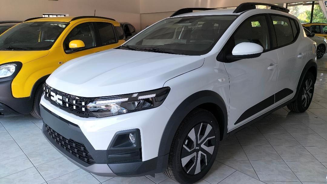 DACIA SANDERO STEPWAY 1.2 120cv GPL!! EXPRESSION!! NO VINCOLI!!