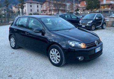 Volkswagen Golf 1.6 TDI 2012 PERFETTA NEOPATENTATI