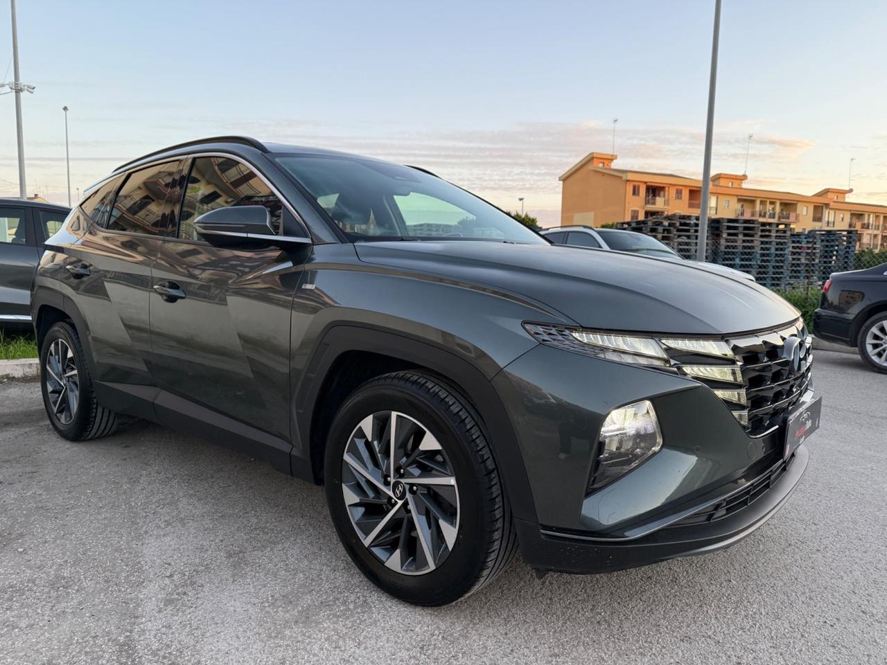 Hyundai Tucson 1.6 CRDI 48V XLine 126 cv 2022