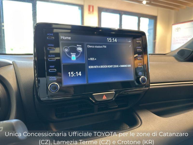 Toyota Yaris 1.5 Hybrid 5 porte Lounge