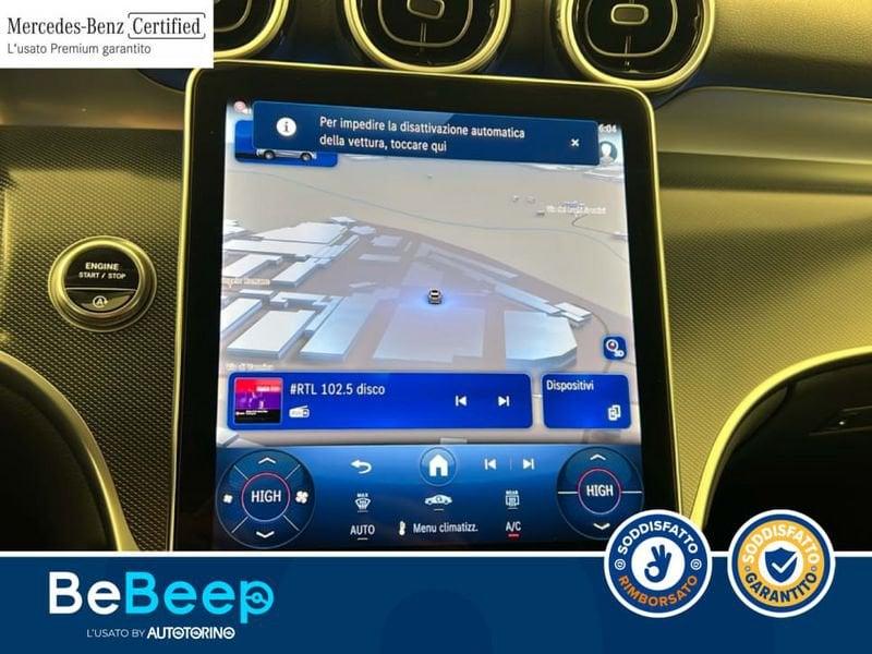 Mercedes-Benz GLC 220 D ADVANCED 4MATIC AUTO