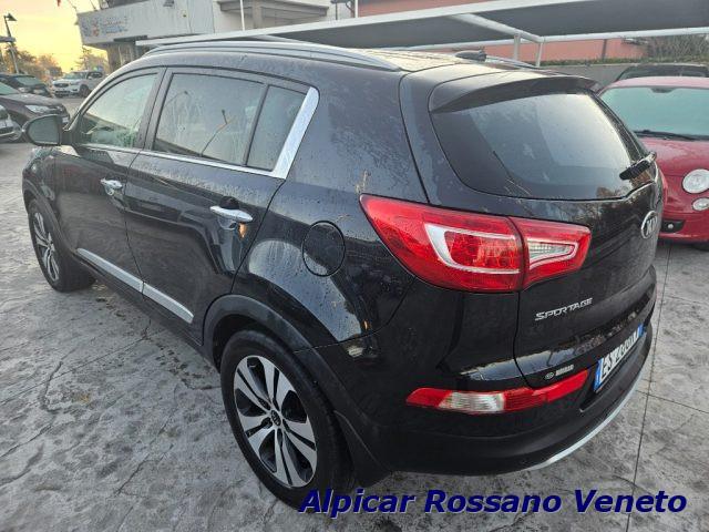 KIA Sportage 2.0 CRDI VGT AWD Plus