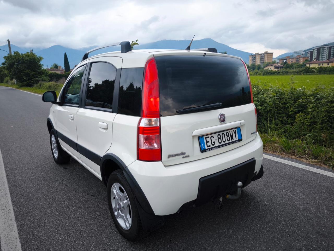FIAT PANDA 4X4 1,3 MJT CLIMBING- 2011-GANCIO TRAINO-ELD