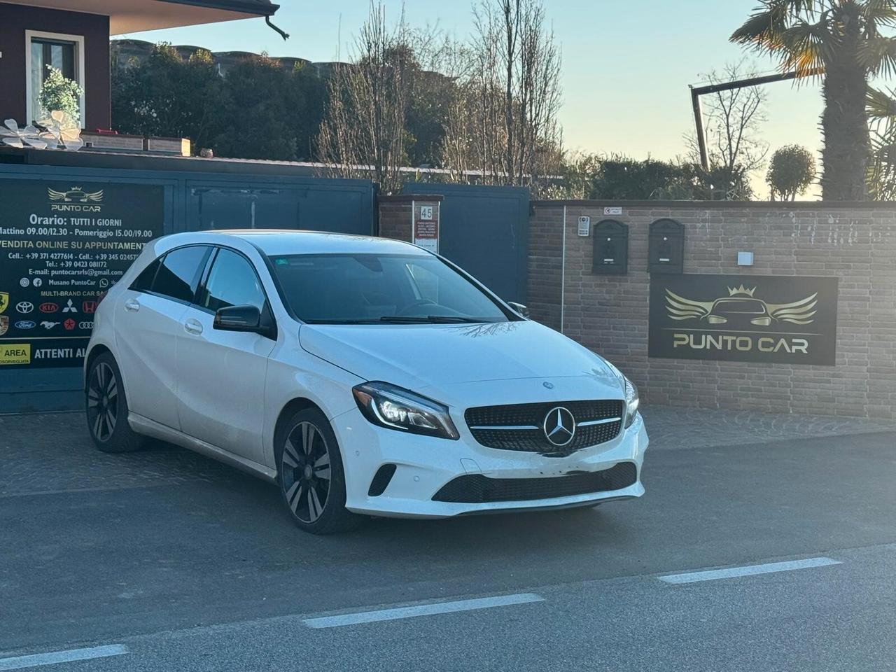Mercedes-benz A 200 d Sport