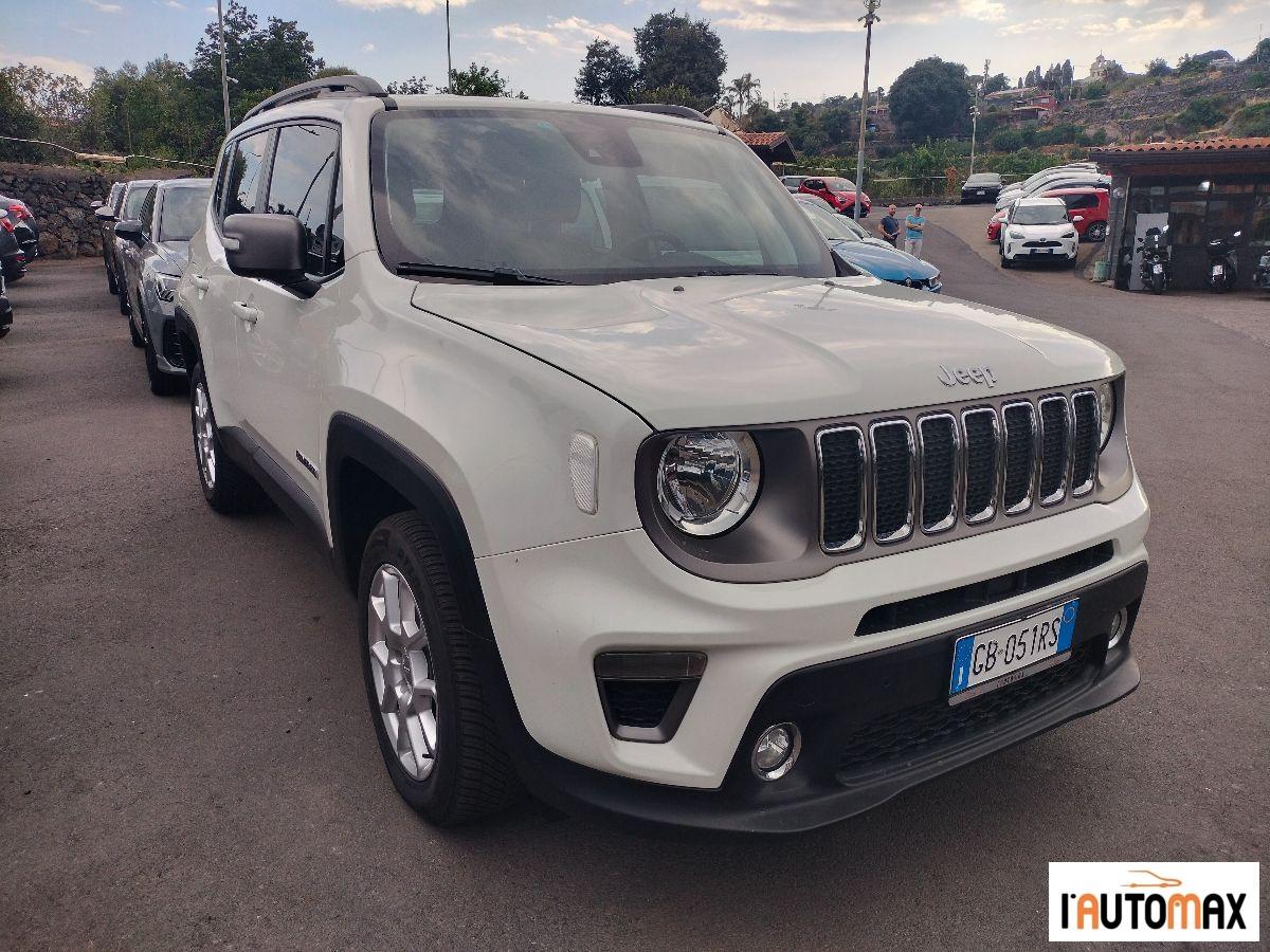 JEEP - Renegade 2.0 mjt Limited 4wd 140cv auto 9m