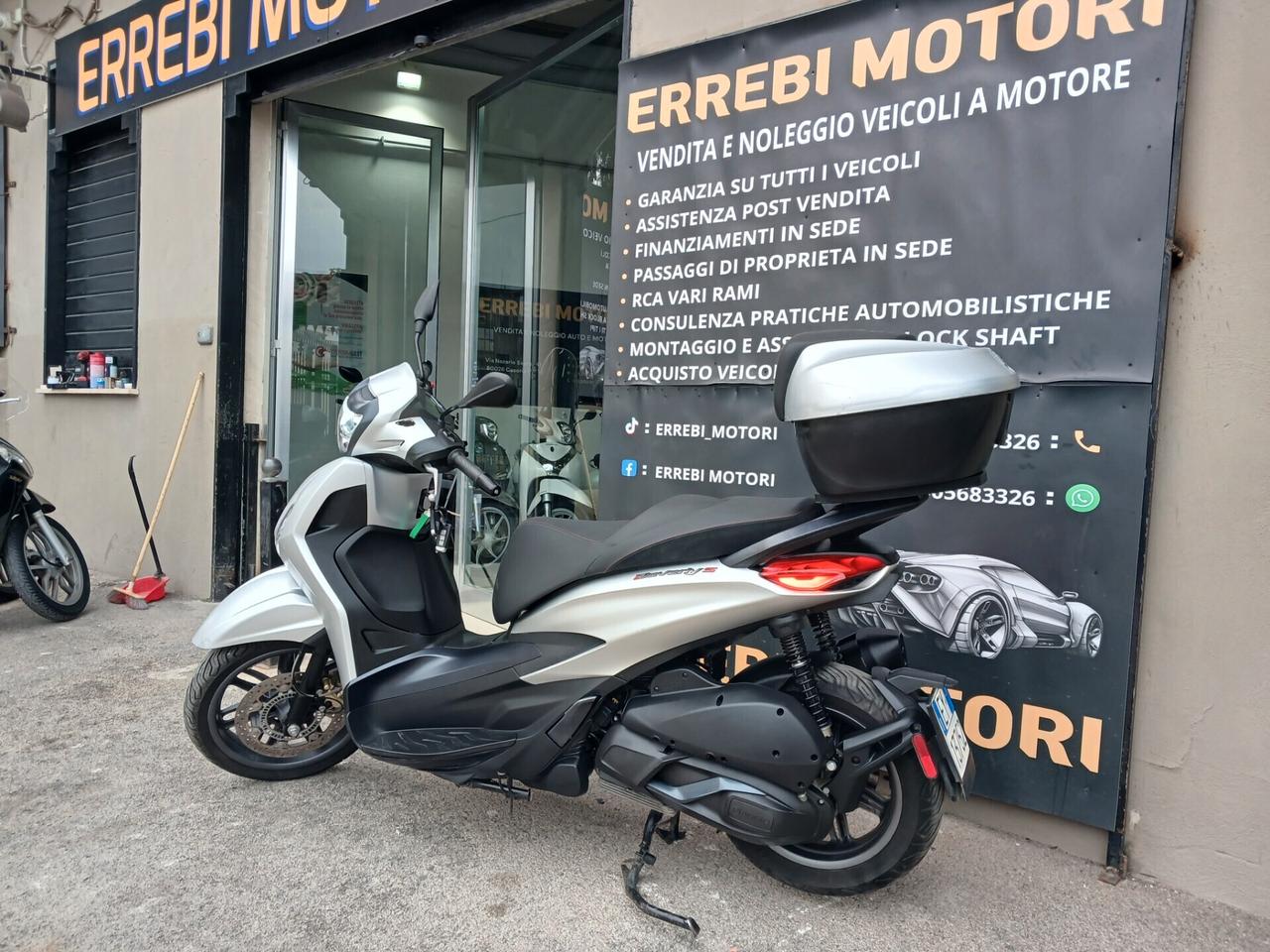 Piaggio Beverly 300 S