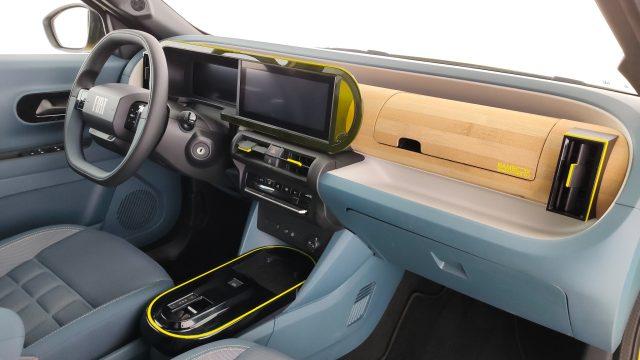 FIAT Grande Panda 1.2 100 CV S&S HYBRID La Prima CAMBIO AUTOMATICO