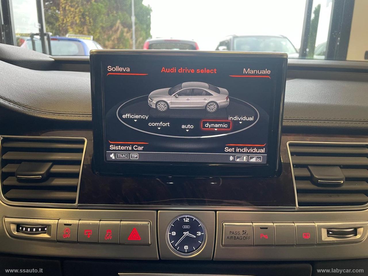 AUDI A8 L 4.2 V8 TDI 385CV quattro tip. VETTURA IMPECCABILE ED INTROVABILE!!