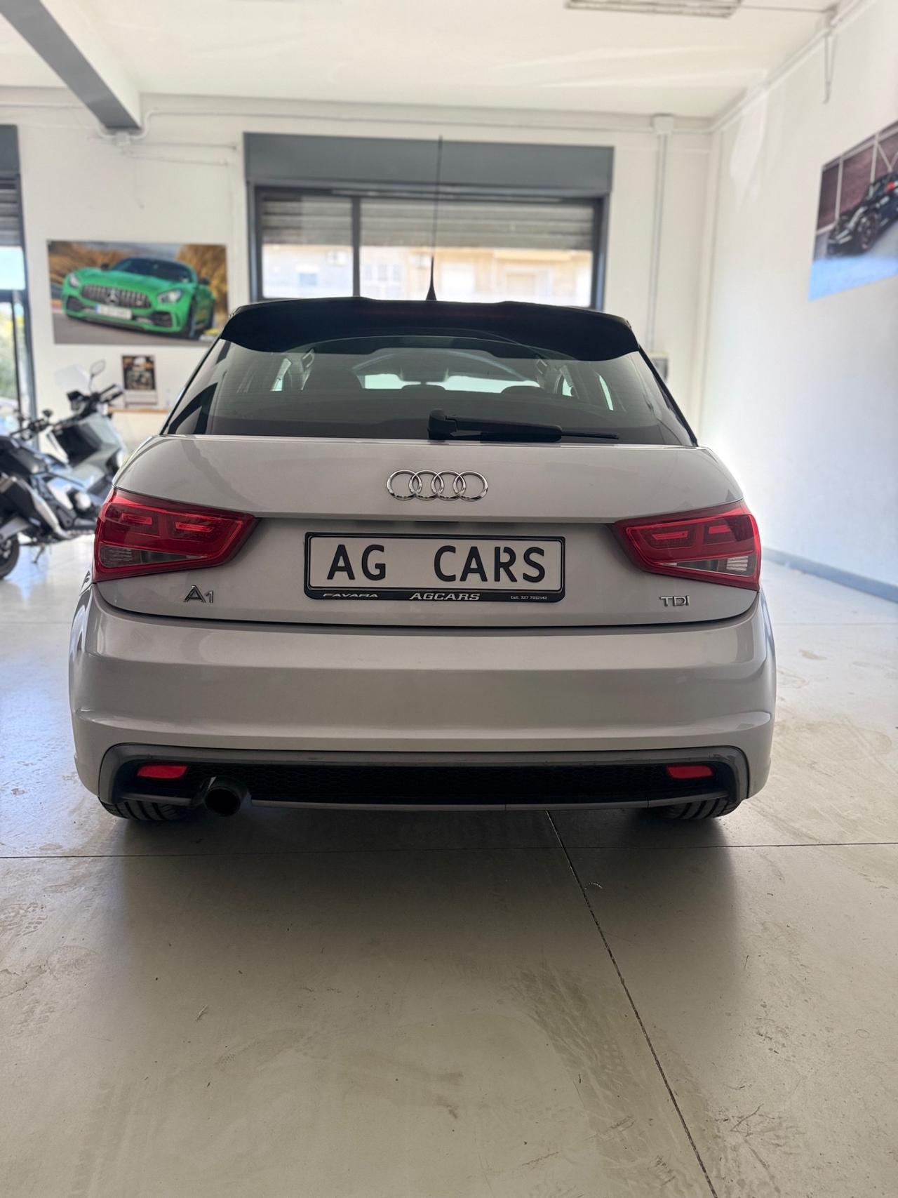 Audi A1 1.6 TDI S line edition