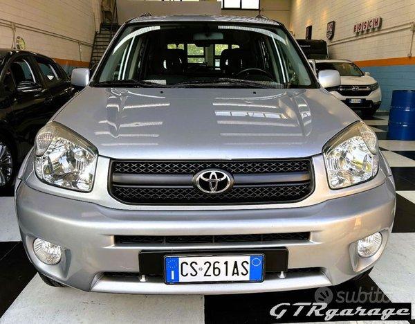 TOYOTA - RAV4 - 2.0 16V 5 porte Sol