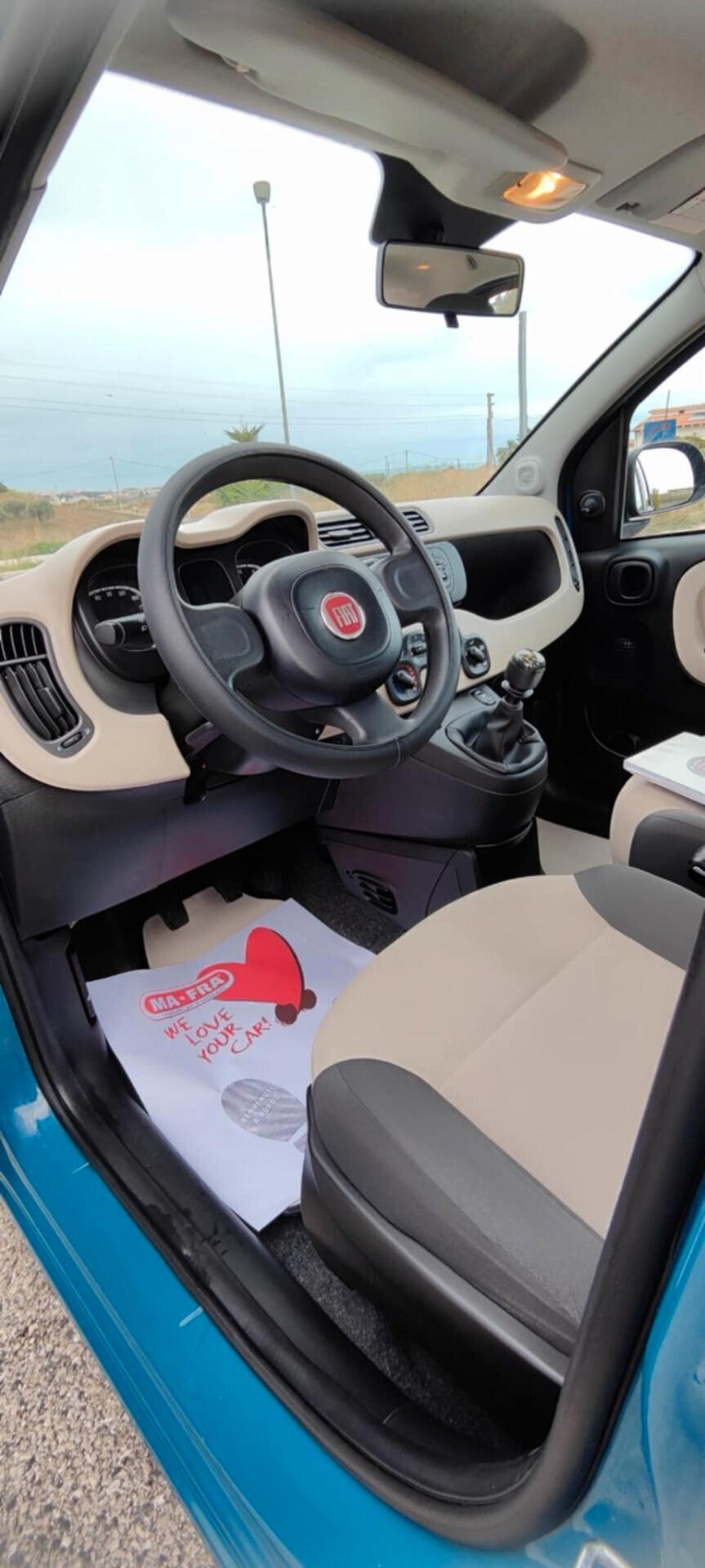 Fiat Panda 0.9 TwinAir Turbo Natural Power Lounge