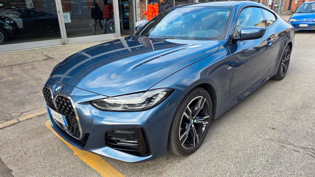 Bmw 420 420d 48V xDrive Coupé Msport