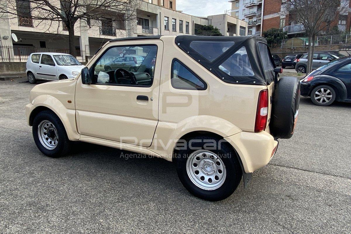 SUZUKI Jimny 1.3i 16V cat Cabrio 4WD JLX